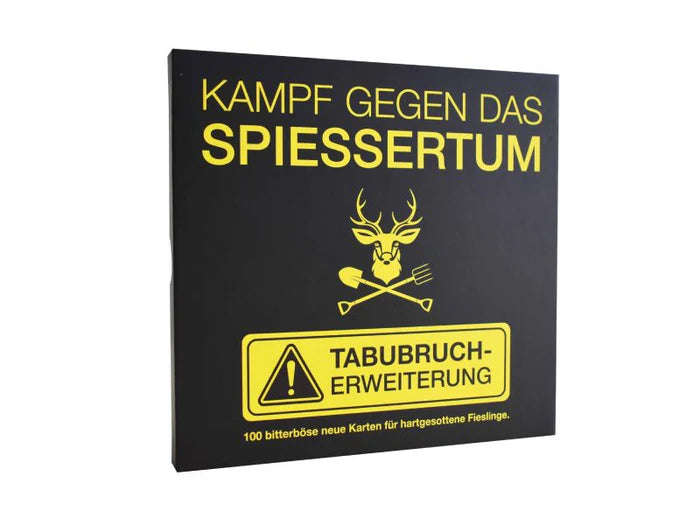 Kampf gegen das Spießertum Tabubruch KEIN AMAZON VERKAUF (Board Games)