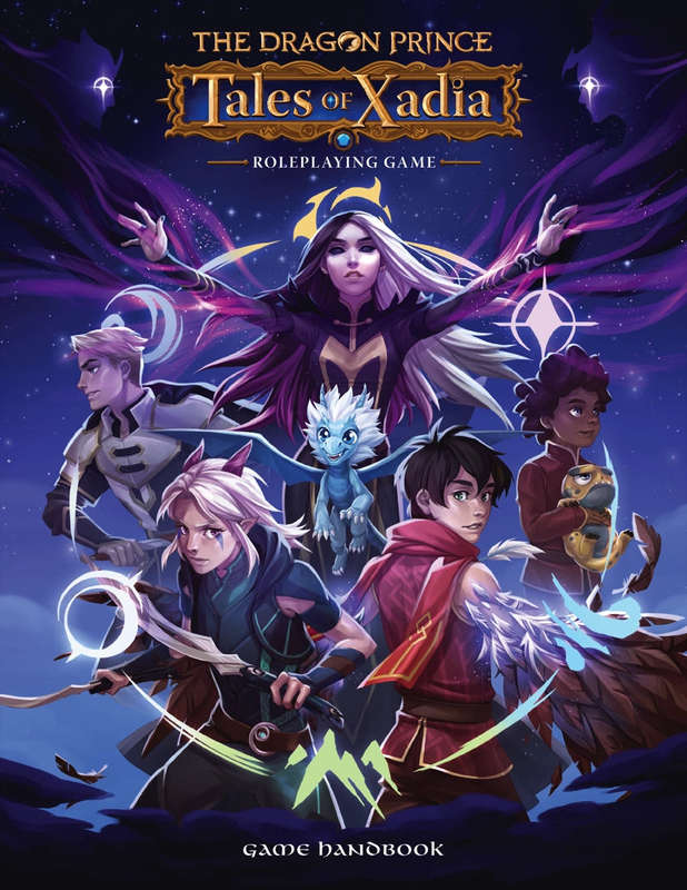 The Dragon Prince RPG Tales of Xadia (RPGs)