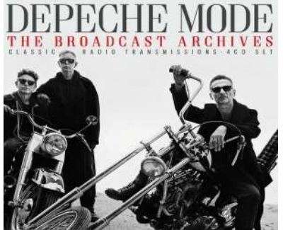 Depeche Mode - The Broadcast Archives 4CD Set (CD)