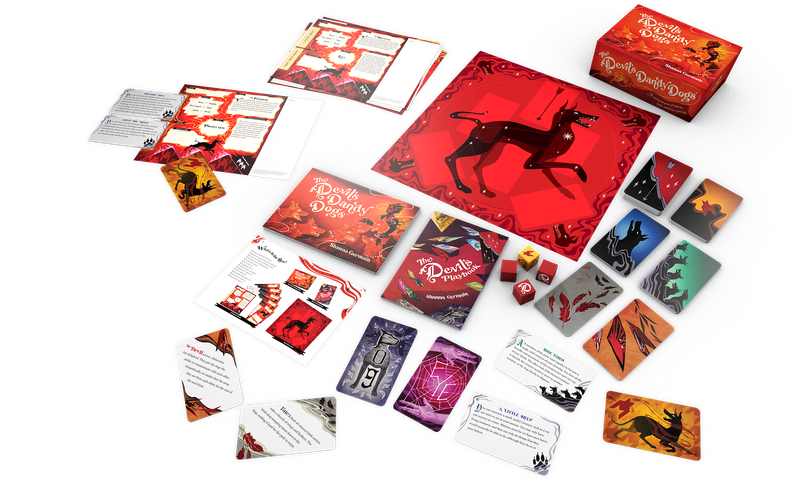 The Devils Dandy Dogs RPG (RPGs)