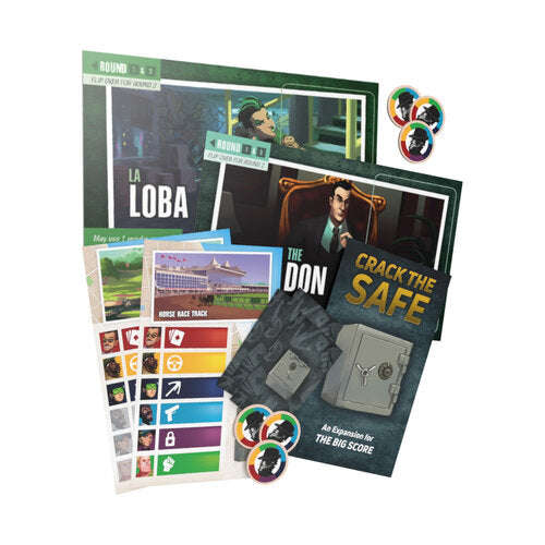 The Big Score Upgrade Pack OOP (Board Games)