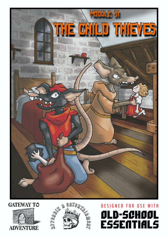 The Child Thieves OSE (RPGs)