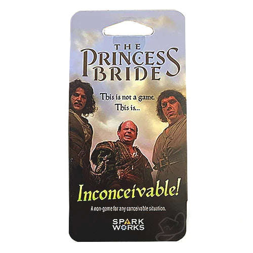 Princess Bride Inconceivable (Board Games)