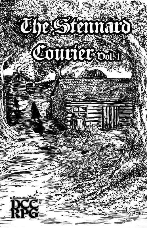 DCC The Stennard Courier Vol. 1 (RPGs)