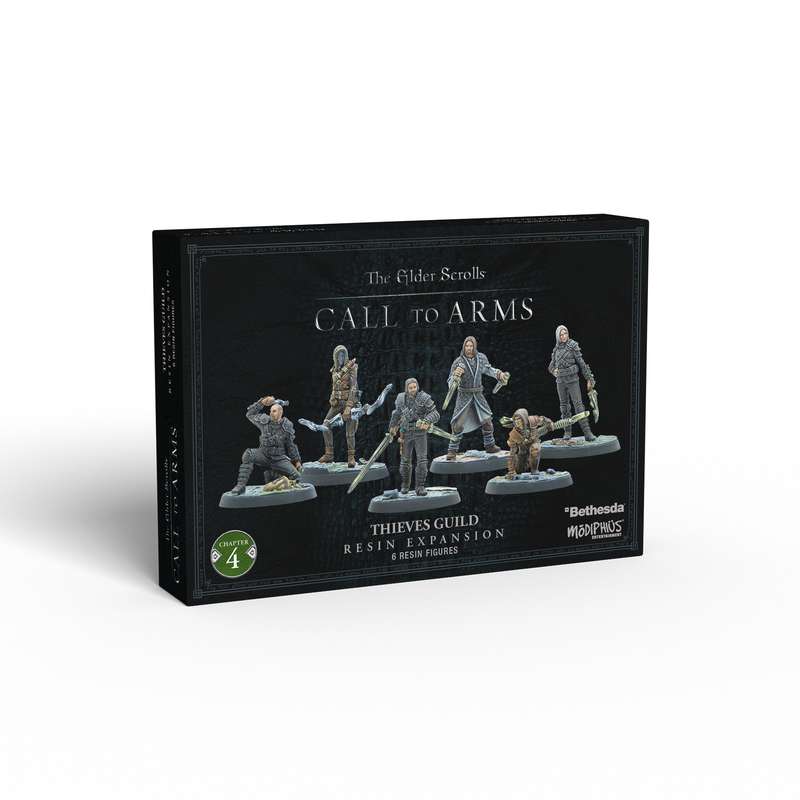 The Elder Scrolls Call To Arms Thieves Guild (RPGs)