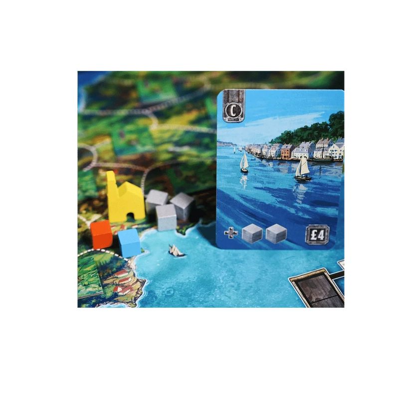 Tinners Trail Deluxe Add-Ons (Board Games)