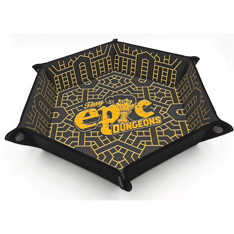 Tiny Epic Dungeons Snap Dice Tray (Dice Sets & Games)