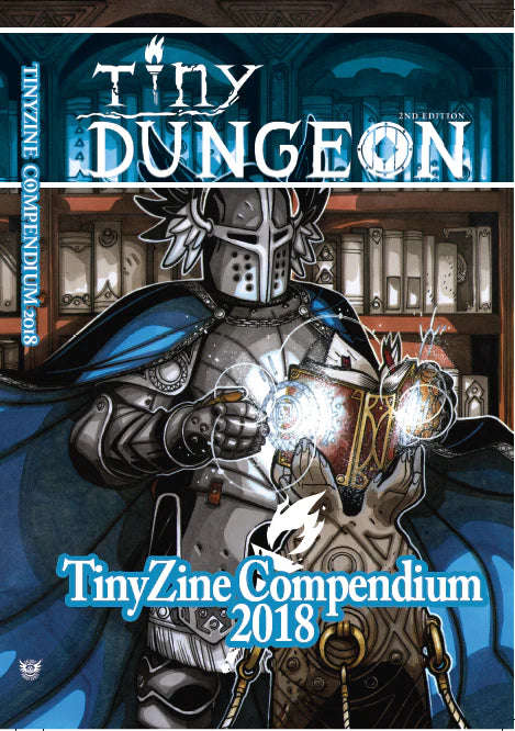 Tinyzine Compendium 2018 (RPGs)