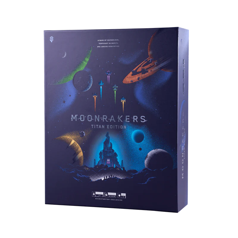 Moonrakers Titan Edition (Board Games)