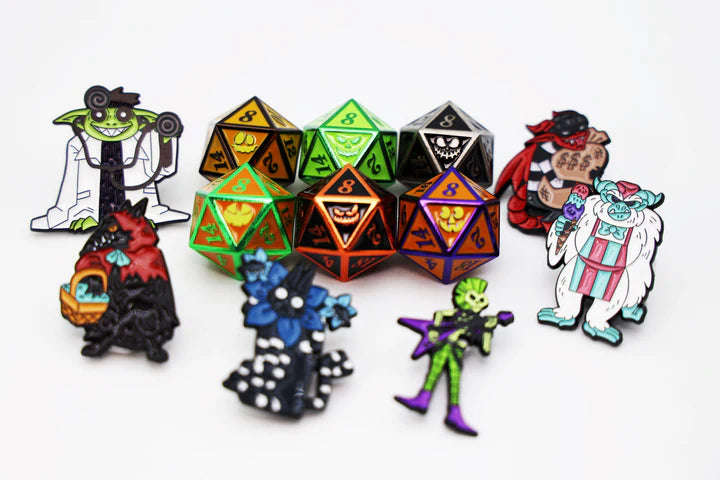 Trick or Treat 3 Complete Set (Dice Sets & Games)