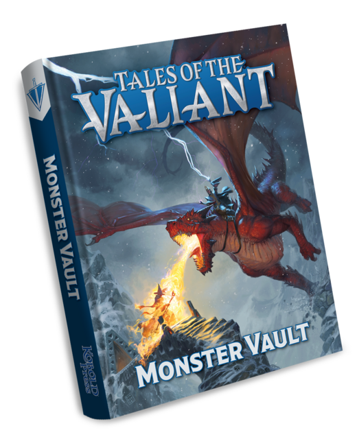 Tales of the Valiant Monster Vault (RPGs)