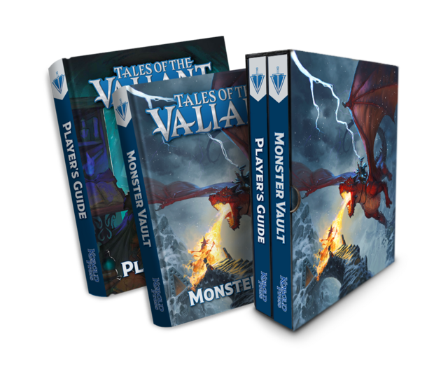 Tales of the Valiant 2-Book Gift Set (RPGs)