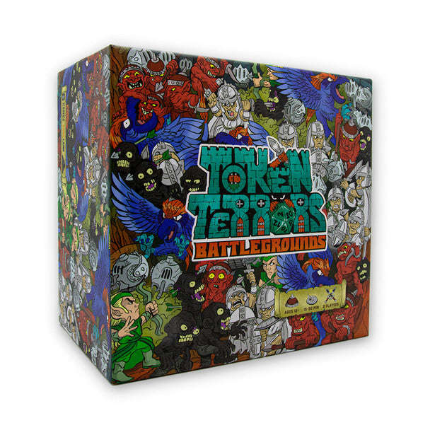 Token Terrors Battlegrounds (Board Games)