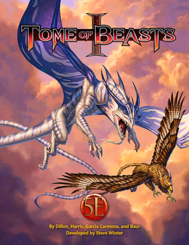 Tome of Beasts 1 2023 Edition (RPGs)