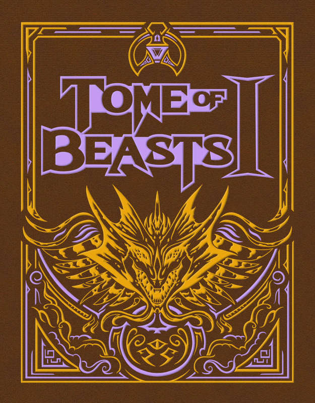 Tome of Beasts 1 2023 Limited Edition (RPGs)