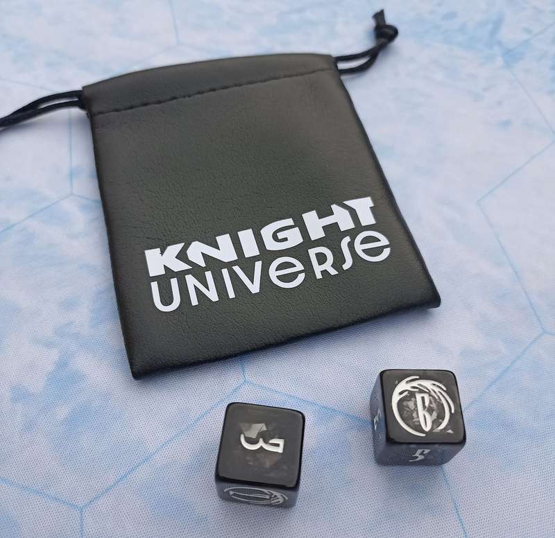 Knight An Avalon RPG Dice set (Dice Sets & Games)