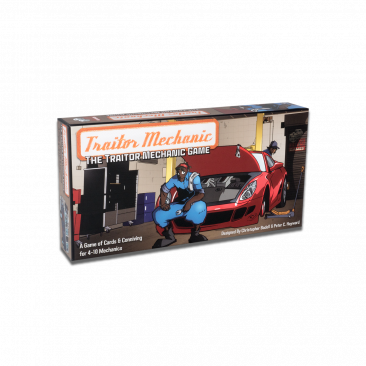 Traitor Mechanic The Traitor Mechanic Game (Board Games)