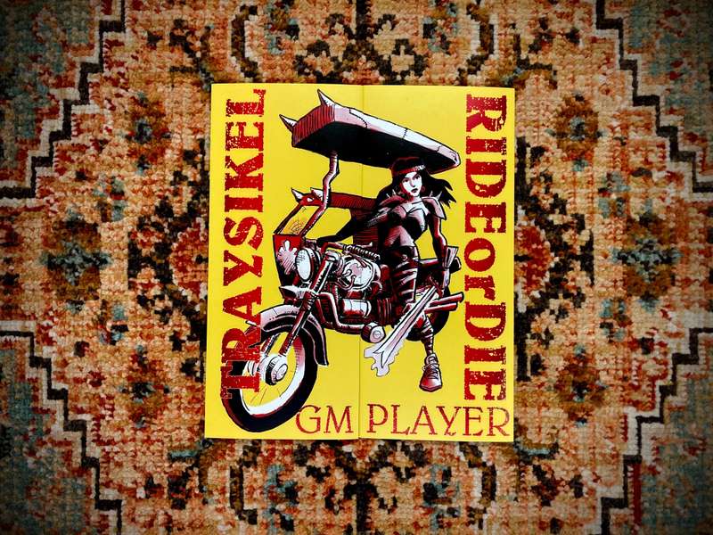 Traysikel Ride or Die RPG (RPGs)