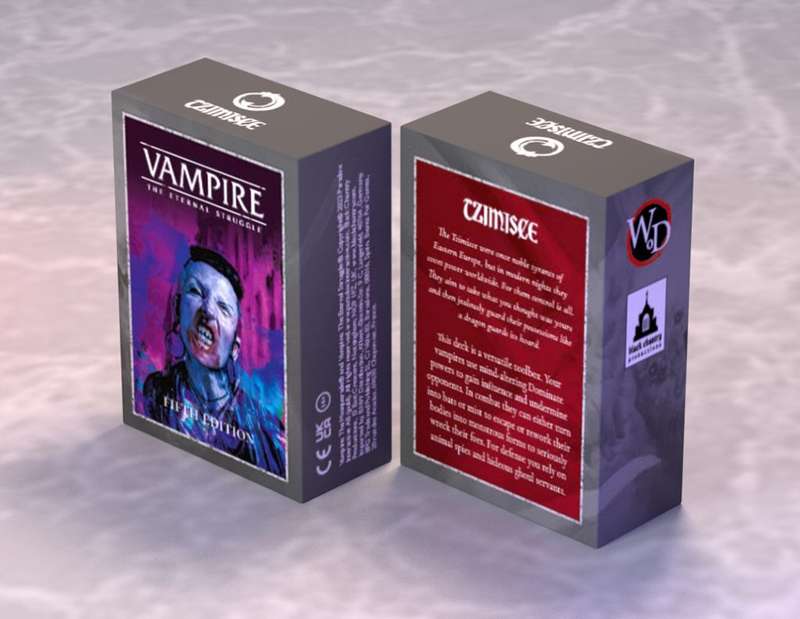 Vampire Eternal Struggle Tzimisce US (Board Games)