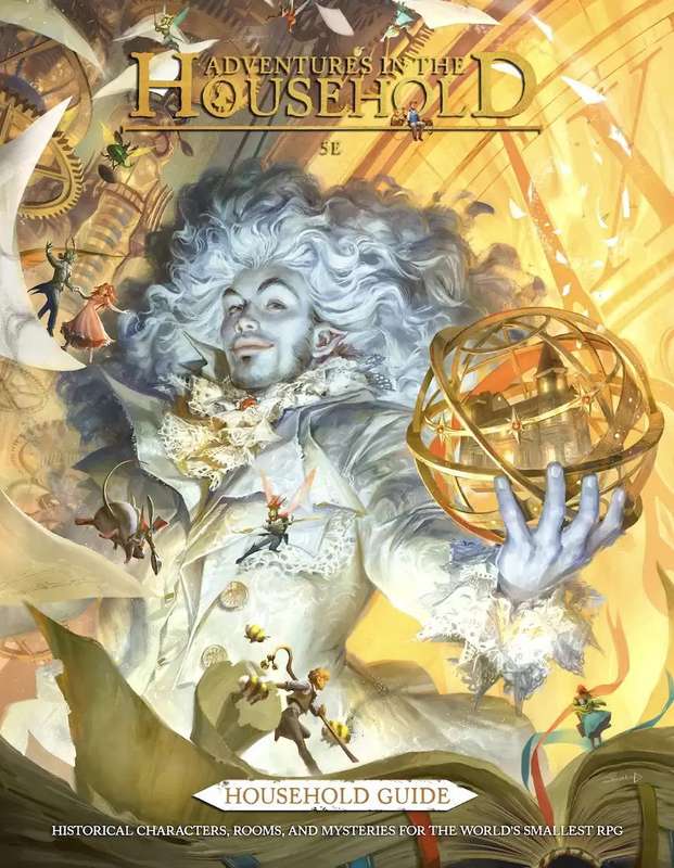 Adventures in the Household Household Guide 5E (RPGs)