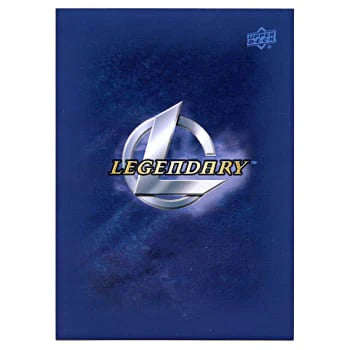 Legendary Card Sleeves (50) OOP (Card Sleeves)