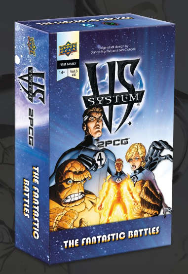 VS System The Fantastic Battles (Board Games)