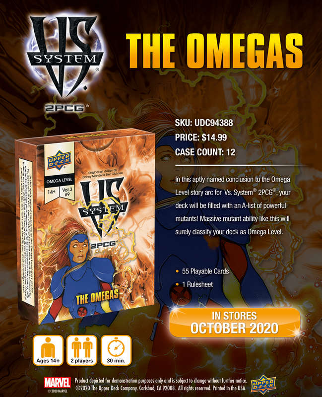 VS System 2PCG The Omegas (Board Games)