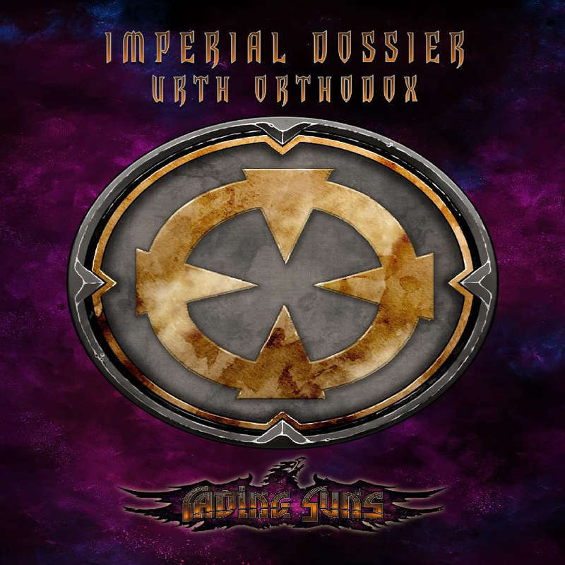 Fading Suns Urth Orthodox Imperial Dossier (RPGs)