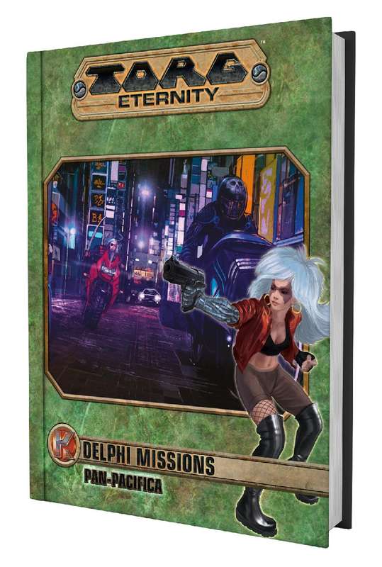 Torg Eternity Delphi Missions PanPacifica (RPGs)