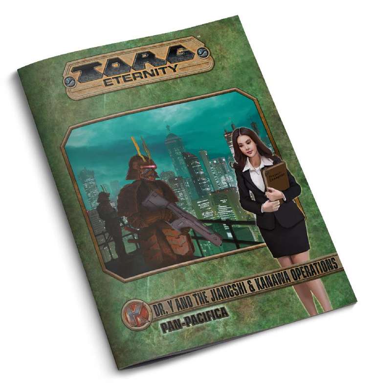 Torg Eternity Kanawa Operations (RPGs)
