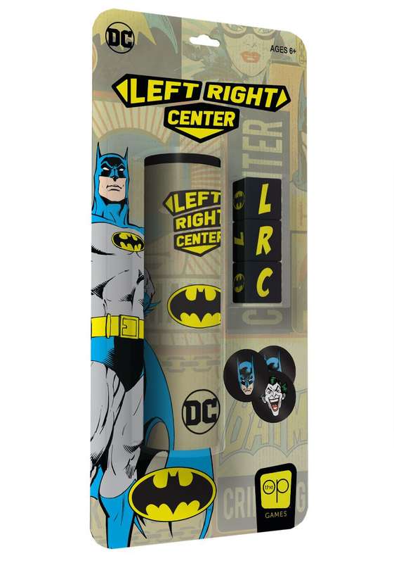 Batman Left Right Center OOP (Board Games)