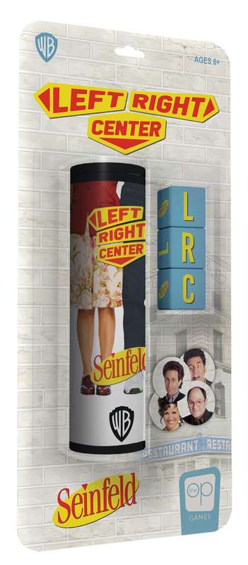 Seinfeld Left Right Center OOP (Board Games)