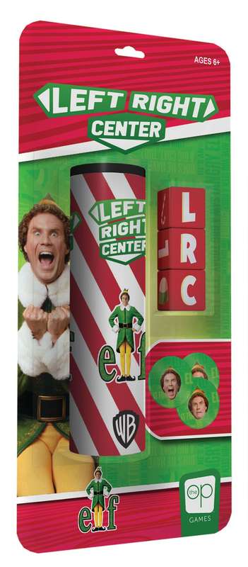Elf Left Right Center OOP (Board Games)
