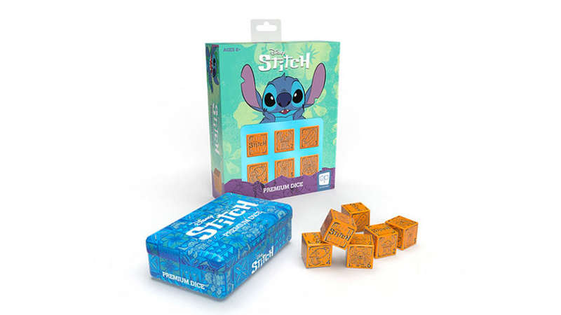 Disney Stitch Premium Dice (Dice Sets & Games)
