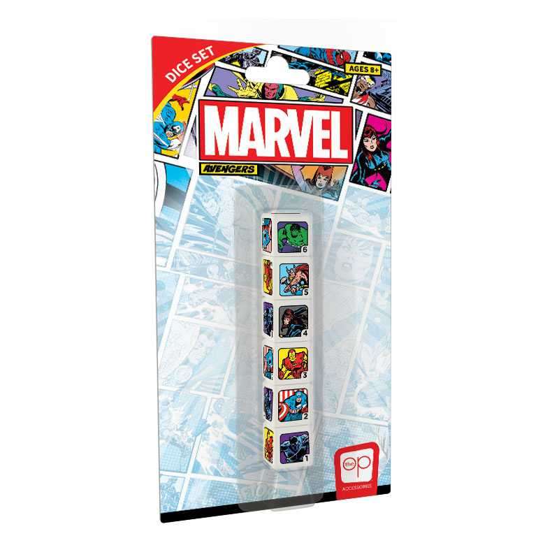 Marvel Avengers Dice Set OOP (Dice Sets & Games)