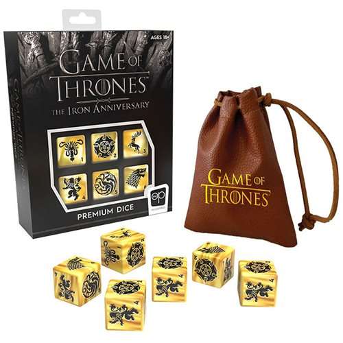Game of Thrones Premium Dice Set (Dice Sets & Games)