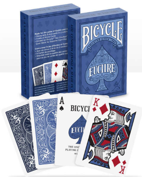 Bicycle Games Euchre (Board Games)
