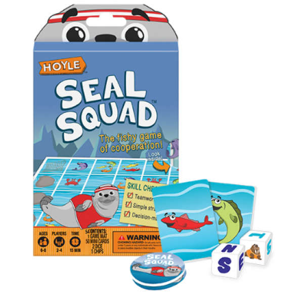 Hoyle Seal Squad DISC (Board Games)