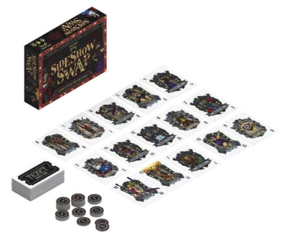 Bicycle Games Sideshow Swap (Board Games)