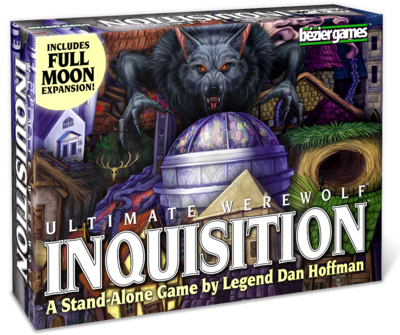 Ultimate Werewolf Inquisition (Board Games)