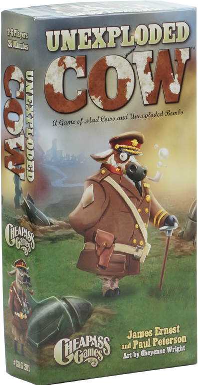 Unexploded Cow (Board Games)