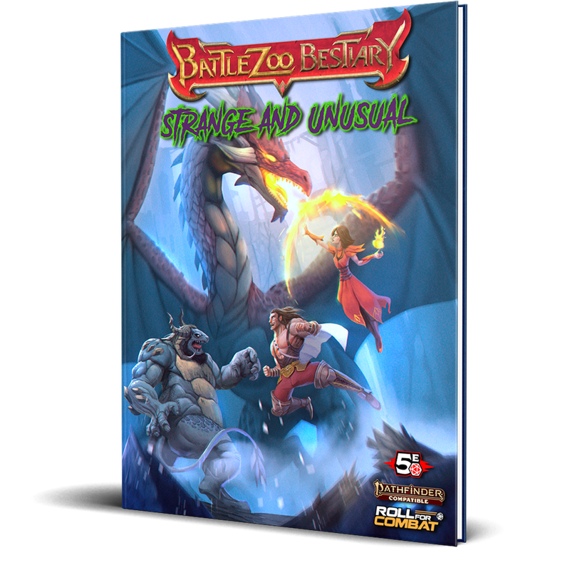 Battlezoo Bestiary Strange & Unusual 5E (RFC23021) (RPGs)