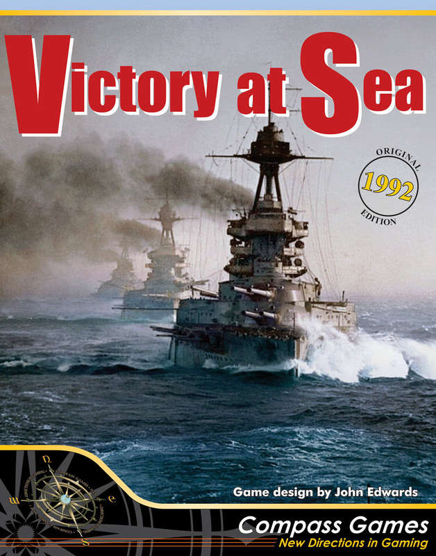 Victory at Sea Original 1992 Edition (Board Games)