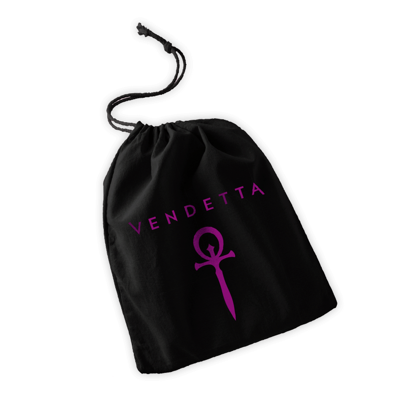 Vendetta Embroidered Cloth Bag (Board Games)