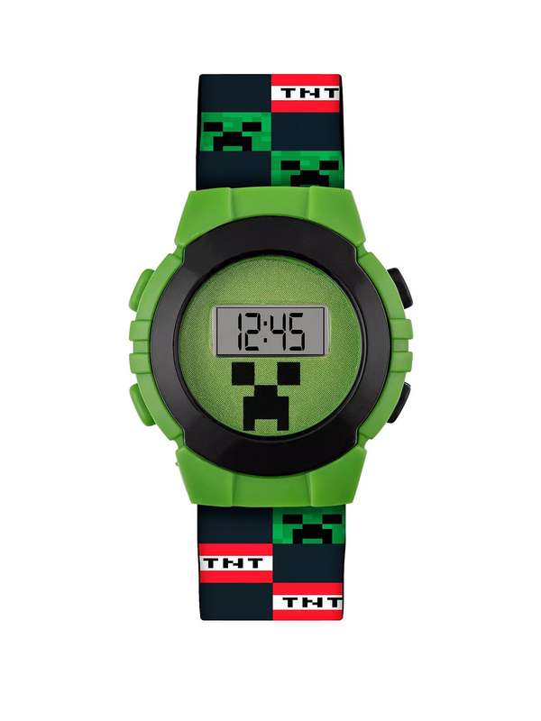 Peers Hardy - Digital watch Minecraft