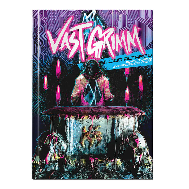 Vast Grimm RPG Blood Altared HC (Board & Card Game Accessories)