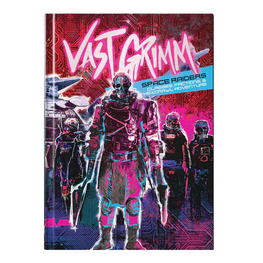Vast Grim RPG Space Raiders HC (Board & Card Game Accessories)