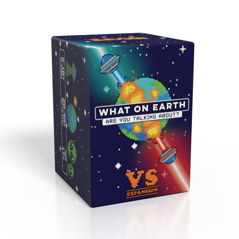 What On Earth Are You Talking About? VS. Expansion (Board Games)