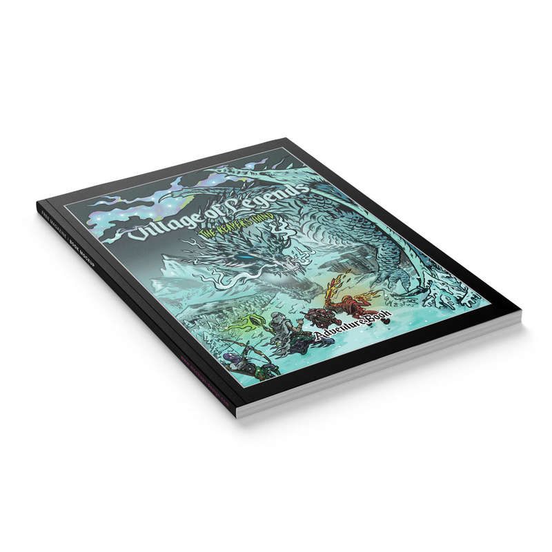 Village of Legends The Reapers Hand Adventure Book (Board Games)