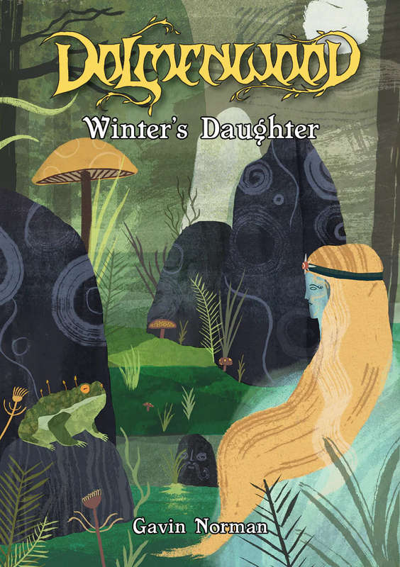 OSE Dolmenwood Winters Daughter HC (3006) (RPGs)